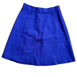 Vintage Purple A-Line Mini Skirt Retro Boho Indie Size 8